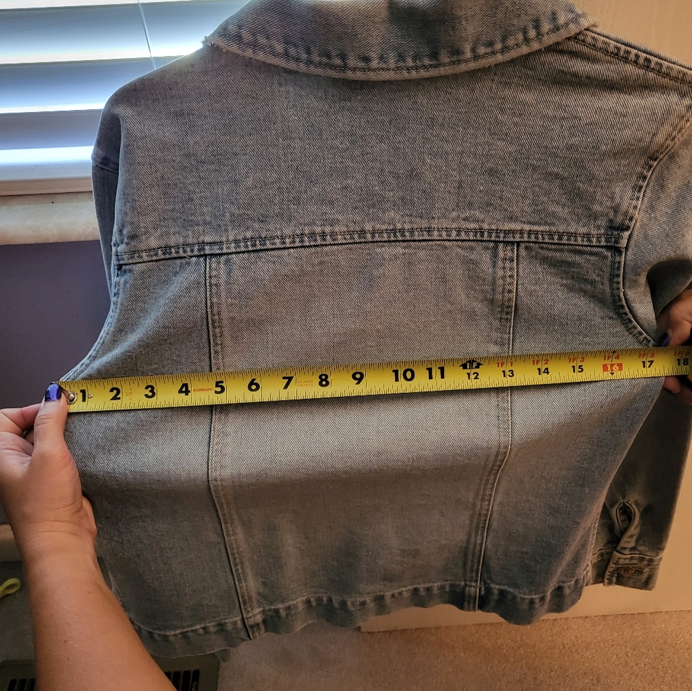 NY & Company: Jean Jacket - Picture 12 of 12
